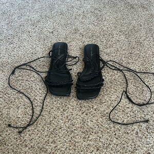 Lace up sandals: Marc Fisher